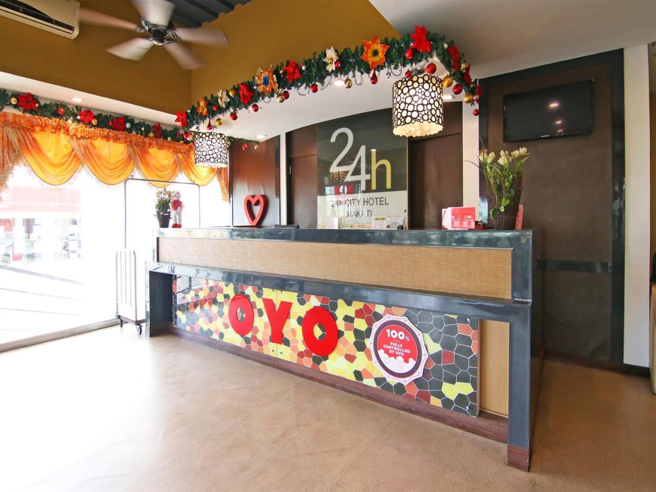 Oyo 24H City Hotel Near Makati Medical Center Makati City Buitenkant foto