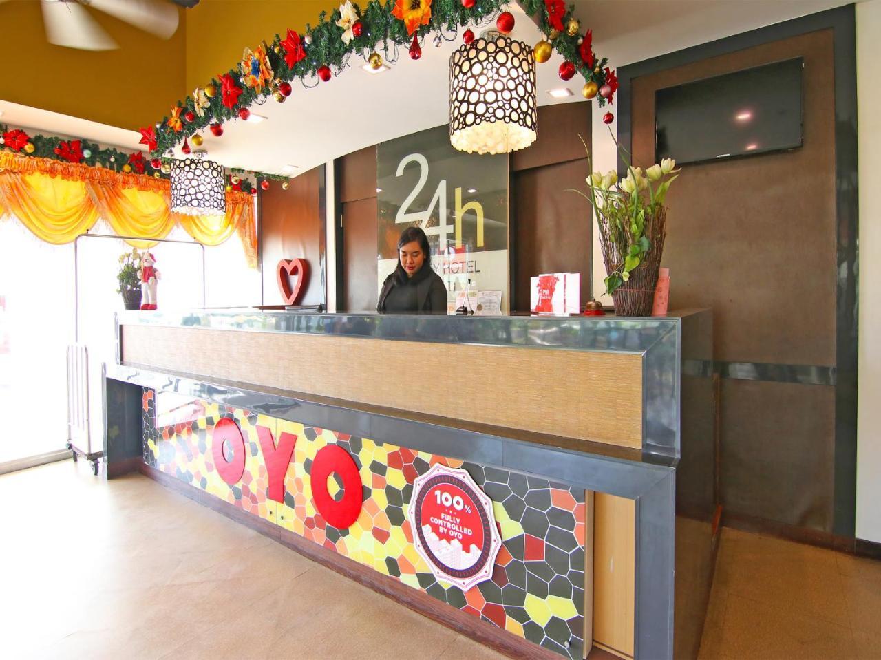 Oyo 24H City Hotel Near Makati Medical Center Makati City Buitenkant foto