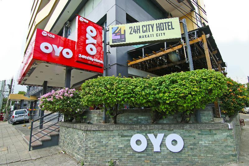 Oyo 24H City Hotel Near Makati Medical Center Makati City Buitenkant foto